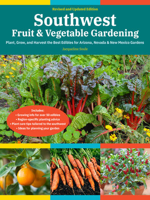 cover image of Southwest Fruit & Vegetable Gardening